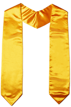 Load image into Gallery viewer, Graduation Stole - Solid Color