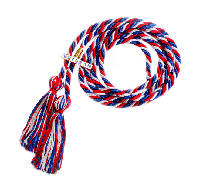 Veteran Honor Cord with Charm