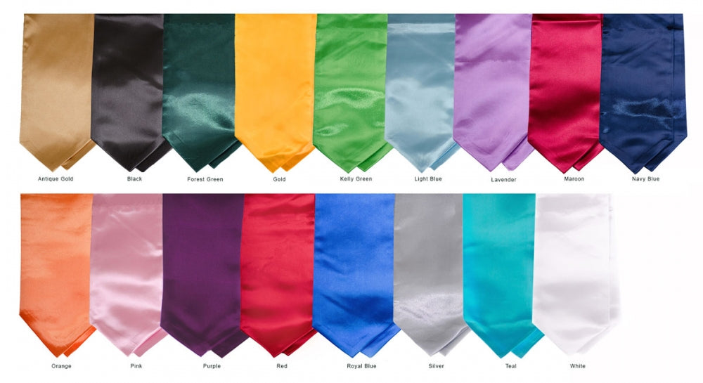 Customized One Side Screeenprint Graduation Stole – The Honors Program LLC