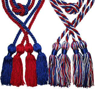 Triple-Tied Graduation Honor Cord - Mix colors for a unique look – The  Honors Program LLC