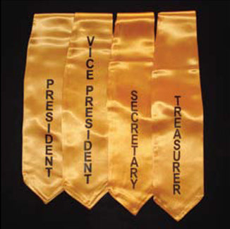 Embroidered Class Officer Stoles
